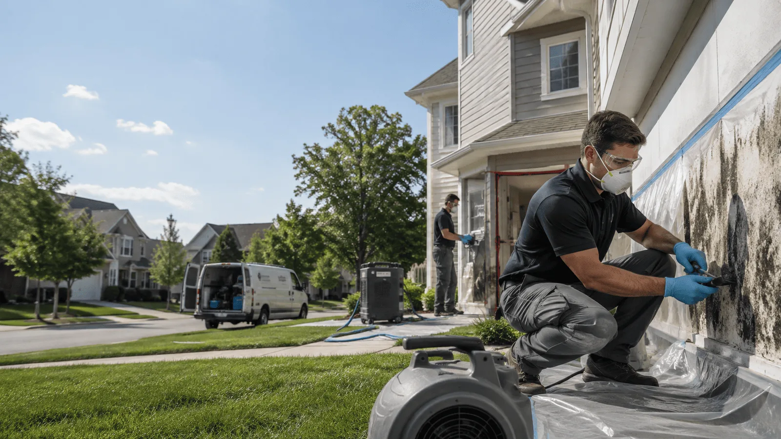 Mold Inspection company in Woodleaf, NC