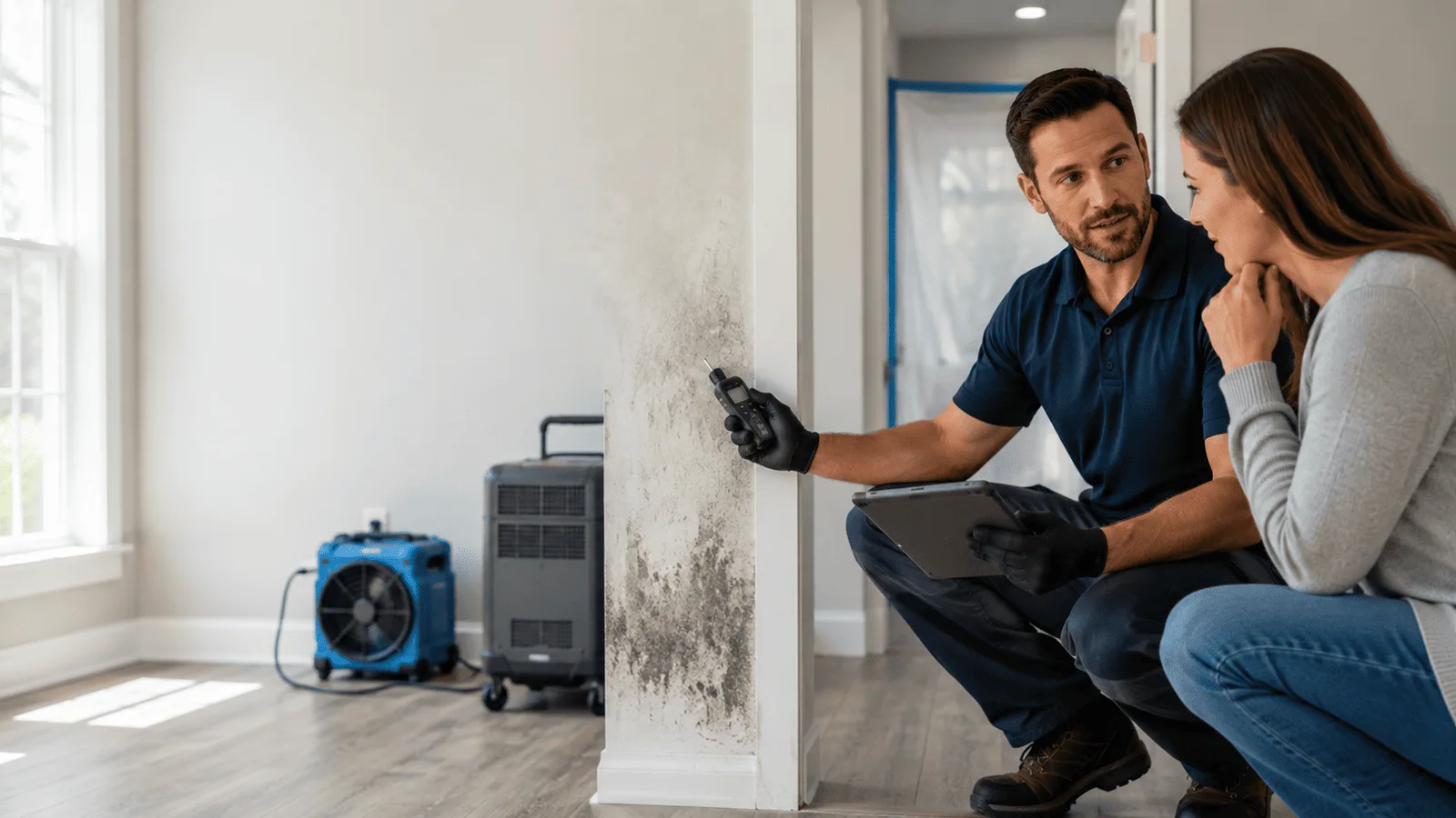 Mold Inspection Woodleaf, NC FAQs