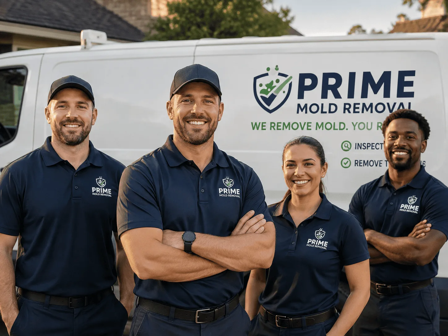 Mold Inspection in Woodleaf, NC near me