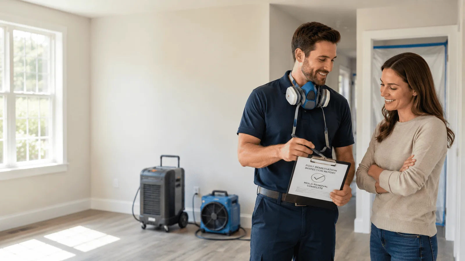 Why choose Mold Inspection in Woodleaf, NC